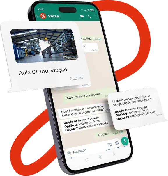 Mockup whatsapp Plataforma Digital